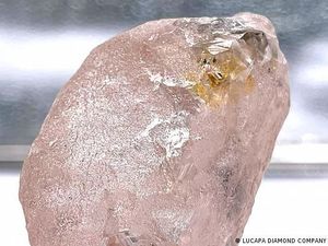 Setelah 300 Tahun Baru Ketemu Lagi, Berlian Pink!