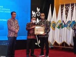 Brantas Abipraya Raih Penghargaan Zero Accident di Proyek WWTP B1 Jambi