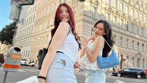 Inspirasi Gaya Liburan Bareng Ala Baby Tsabina dan Cassandra Lee di Eropa
