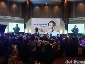 Nasihat CT di Ultah Ke-60: Mumpung Anda Masih Muda, Tarik Gas Pol!