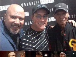 Penampilan Kurus Chong Li Lawan Van Damme yang Bikin Miris