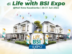 Cimanggis Golf Estate Hadir di Life with BSI EXPO, Bawa Promo Ini