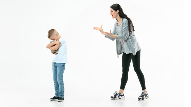 Alasan orangtua seringkali marah terhadap anak.