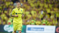 Tak seperti kebanyakan pemain yang kembali ke klub pertamanya menjelang akhir karier, Daniel Agger balik ke Brondby saat kariernya masih relatif di atas. Agger baru berusia 29 tahun saat kembali ke Brondby pada 2014 dan rela mendapat gaji lebih kecil daripada di Liverpool. Foto: FrontzoneSport via Getty Images/Jan Christensen