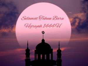 12 Contoh Gambar Ucapan Selamat Tahun Baru Islam 1 Muharram 2022