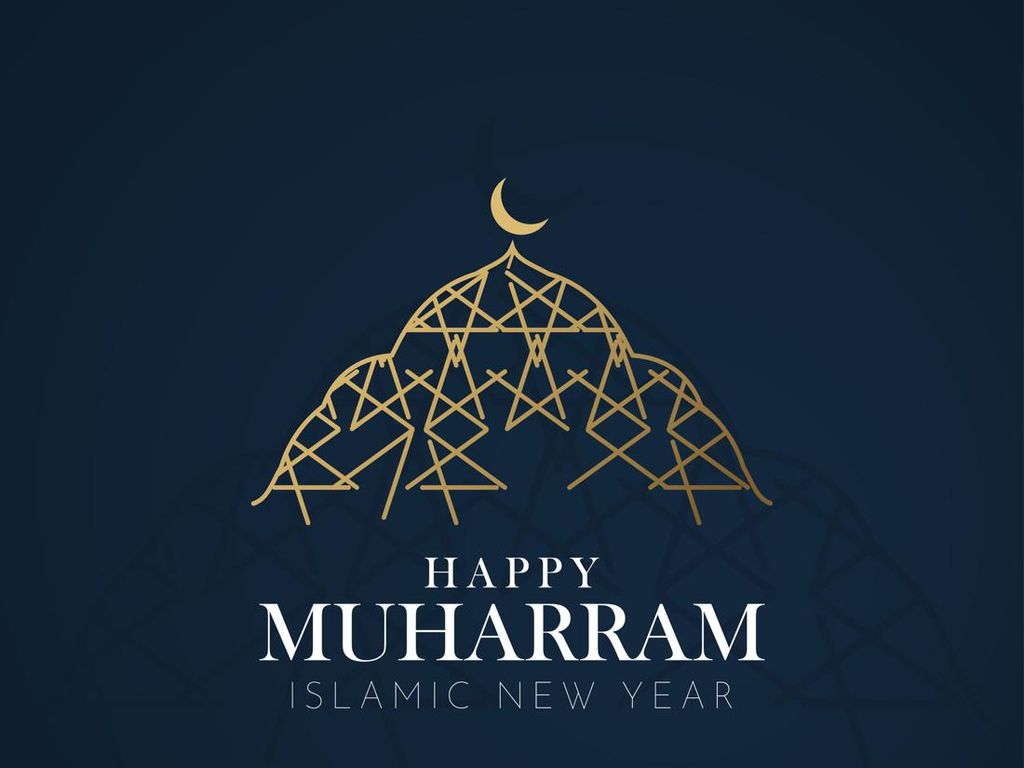 15 Kartu Ucapan Selamat Tahun Baru Islam 2022 1 Muharram 1444 H