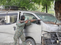 Haiti Kian Mencekam, AS Perintahkan Staf-Keluarga Angkat Kaki!