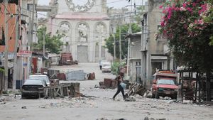 Melihat Suasana Mencekam Saat Perang Antargeng di Haiti