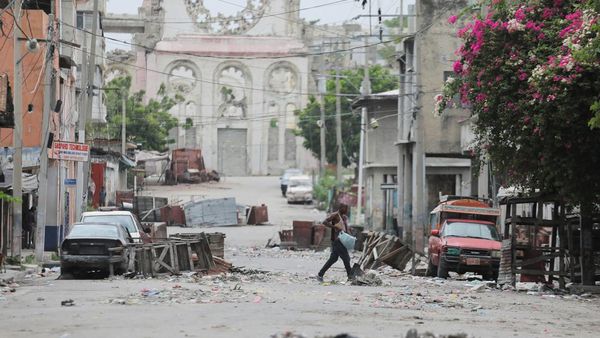 Melihat Suasana Mencekam Saat Perang Antargeng di Haiti