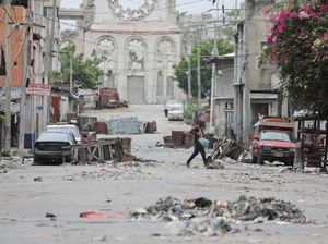 Melihat Suasana Mencekam Saat Perang Antargeng di Haiti Melihat Suasana Mencekam Saat Perang Antargeng di Haiti