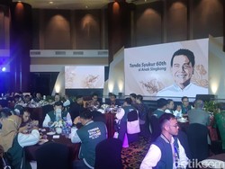 Terpilih Ikut Dinner Bareng CT, Mereka Kaget dan Deg-degan!