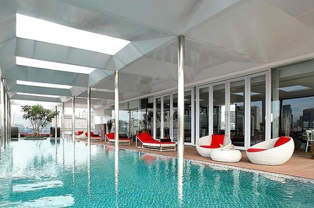 Hotel Morissey/Foto: instagram.com/iammorrisey Rekomendasi Hotel di Jakarta