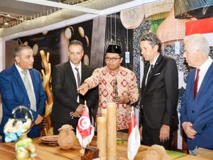 Indonesia Jadi Tamu Kehormatan di Pameran Ekonomi Kreatif Tunisia