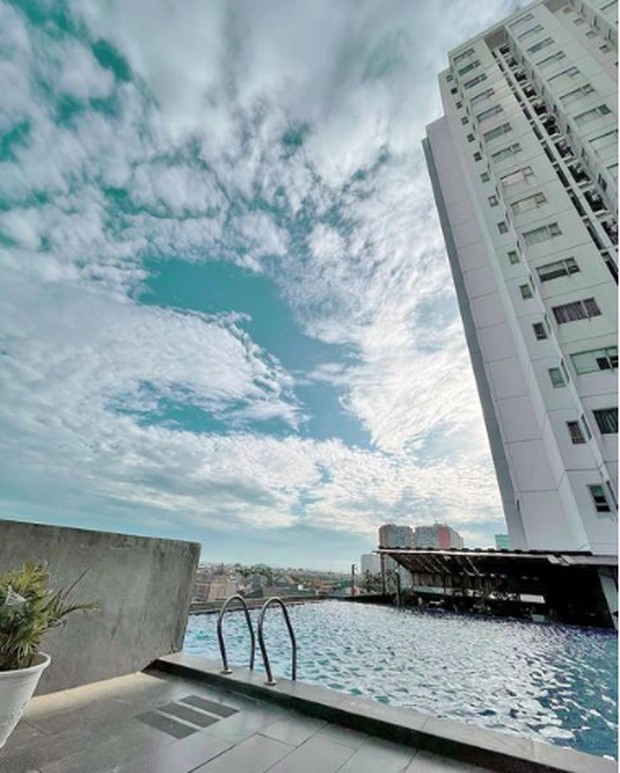 Infinity Pool Aston Pluit/Foto: instagram.com/astonpluit Rekomendasi Hotel di jakarta