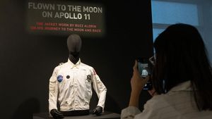 Deal! Jaket Apollo 11 Milik Buzz Aldrin Laku Rp 41 Miliar, Ini Fotonya