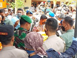 Kondisi Terkini TKP Usai Jasad Kopda Muslimin Dibawa ke RS Bhayangkara