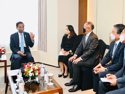 Jokowi ke Para CEO Korsel: Kalau Ada Kendala Sampaikan ke Saya
