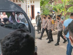 Polisi Olah TKP Kopda Muslimin Ditemukan Tewas di Kendal