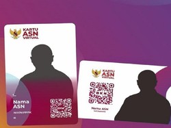 Cara Buat Kartu ASN Virtual: Login sampai Cetak