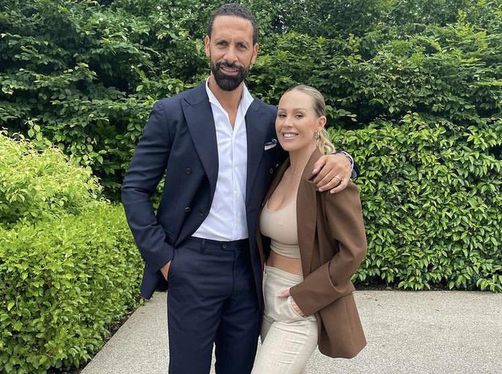 Rio Ferdinand Rasakan Ngerinya Situasi di Dubai