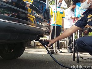 Tarif Pajak Kendaraan Bermotor Bakal Dipengaruhi Hasil Uji Emisi
