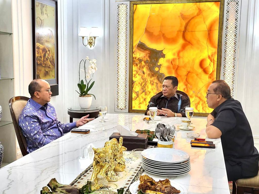 Bamsoet Harap Dubes RI untuk AS Tarik Banyak Investor ke Indonesia Bamsoet Harap Dubes RI untuk AS Tarik Banyak Investor ke Indonesia