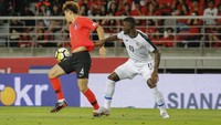 Kim Min-jae juga menjadi andalan di Timnas Korea level senior. Bek 25 tahun itu punya 42 caps. (Foto: NurPhoto via Getty Images/NurPhoto)