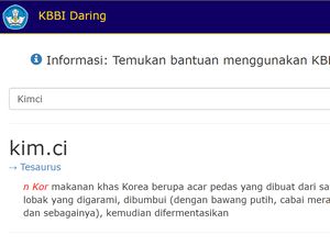 7 Kosakata Bahasa Korea yang Masuk KBBI, Ada Kimci Hingga Oppa 7 Kosakata Bahasa Korea yang Masuk KBBI, Ada Kimci Hingga Oppa
