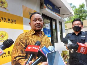 Komnas HAM Kecam Peretasan Tempo Terkait Kabar Ferdy Sambo Ditangkap Komnas HAM Kecam Peretasan Tempo Terkait Kabar Ferdy Sambo Ditangkap