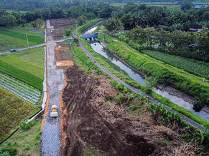 Begini Gambaran Proyek Tol Yogya-Bawen yang Membelah Persawahan Begini Gambaran Proyek Tol Yogya-Bawen yang Membelah Persawahan