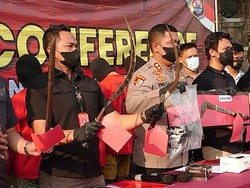 Bentrok 2 Geng Lukai Bocah di Cilegon, Lima Orang Jadi Tersangka