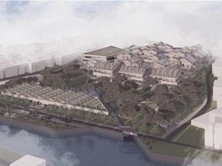 Keren! Mahasiswa ITB Bikin Konsep Rumah Terapung Solusi Banjir