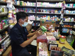 Kosmetik Ilegal dan Kedaluwarsa Disita Loka POM Kabupaten Tangerang