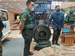 Inovasi Teknologi Hadir di VokasiLand Road to Hakteknas 2022 Surabaya