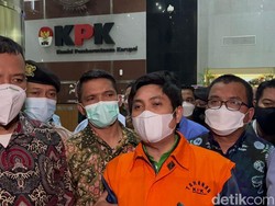 KPK Resmi Tahan Politikus PDIP Mardani Maming Terkait Kasus Suap