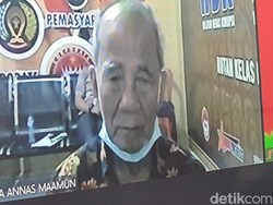 Ironi Annas Maamun: Dulu Dapat Grasi, Kini Dipenjara Lagi karena Suap
