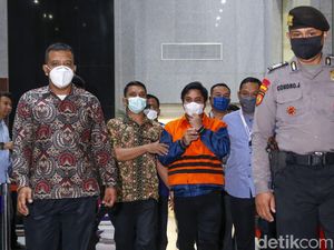 Mardani Maming Juga Dihukum Bayar Uang Pengganti Rp 110 Miliar