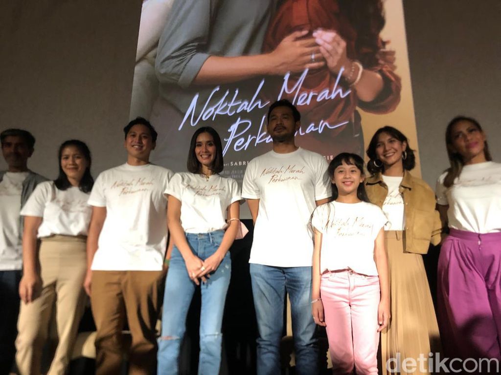 Marsha Timothy Main Film Noktah Merah Perkawinan, Begini Sinopsisnya! Marsha Timothy Main Film Noktah Merah Perkawinan, Begini Sinopsisnya!