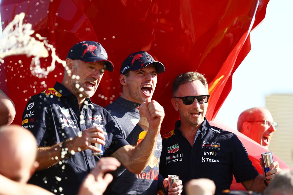 Max Verstappen dan Tim Red Bull