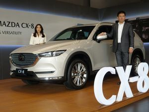 Mazda CX-8 Makin Mewah, Harga Mulai Rp 795,5 Juta!