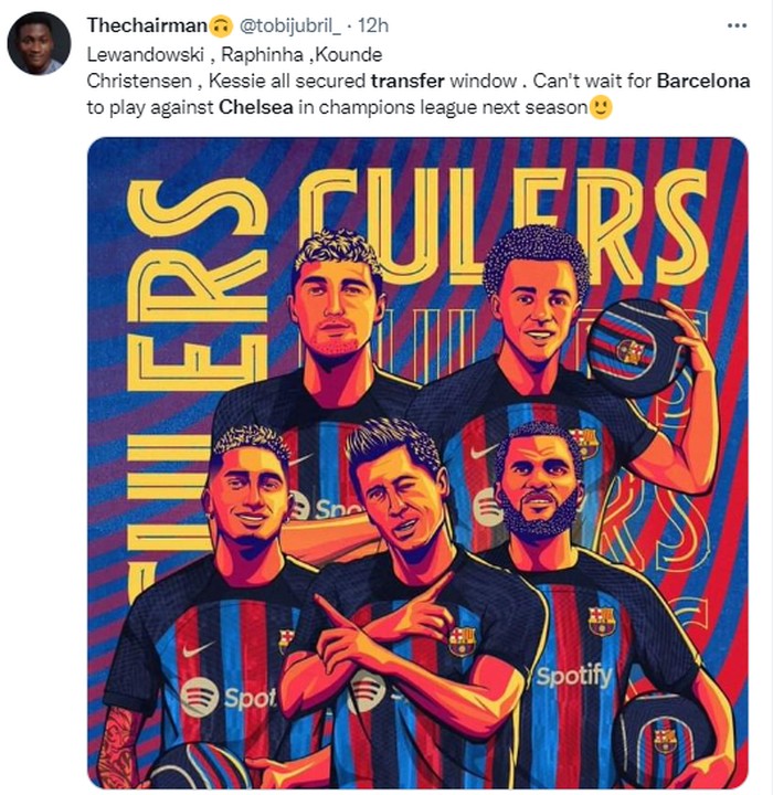 Meme Chelsea Barcelona Meme Chelsea kena tikung Barcelona di bursa transfer.