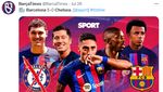 Meme Lucu Chelsea Kena Tikung Barcelona di Bursa Transfer