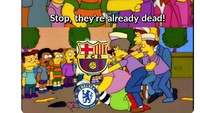 Duh, mau sampai kapan nih Barcelona tikung pemain incaran Chelsea. (Foto: Twitter)
