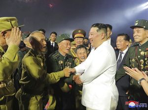 Korea Utara Klaim Gelombang Pertama Pandemi Covid-19 Berakhir Korea Utara Klaim Gelombang Pertama Pandemi Covid-19 Berakhir