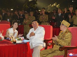 Kim Jong-un Deklarasikan Korea Utara Menang Lawan Covid-19