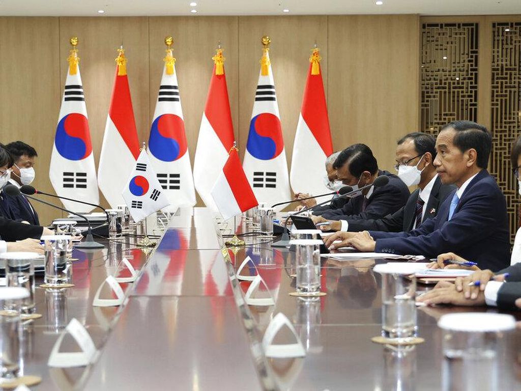 Korea Bakal Garap 4 Proyek di IKN, Olah Limbah hingga Smart City Korea Bakal Garap 4 Proyek di IKN, Olah Limbah hingga Smart City