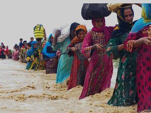 Kerugian Akibat Banjir di Pakistan Mencapai 10 Miliar Dolar AS