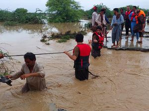 124 Tewas Akibat Banjir Bandang di Pakistan