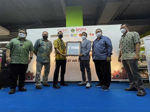 MPPA Terima Sertifikat Halal BPJPH