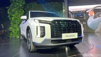 Lihat Lebih Dekat New Hyundai Palisade, SUV Mewah dari Korea Selatan